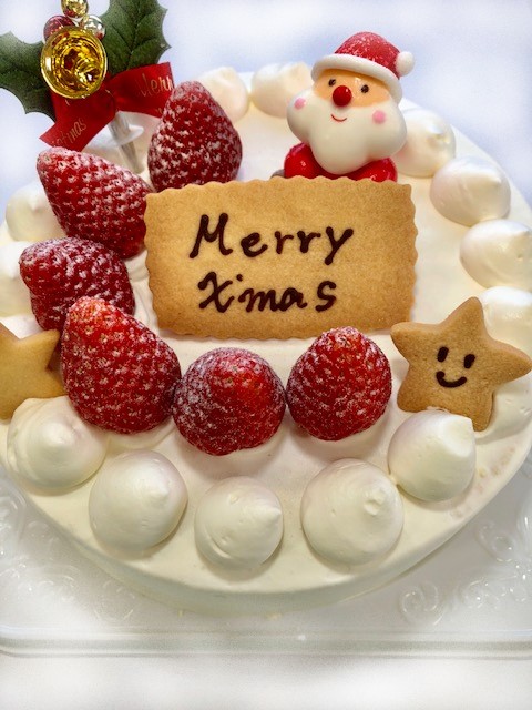 12/24ケーキ写真1